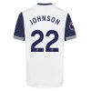 Maglia ufficiale Tottenham Hotspur Johnson 22 Casa 2024-25 per Bambino